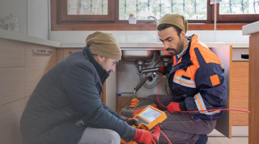 Local tankless water heater installation in Prospect, VA